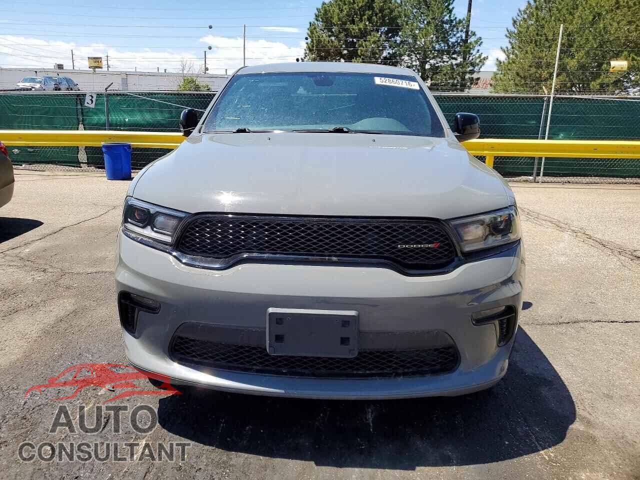 DODGE DURANGO 2021 - 1C4RDJAG5MC521359