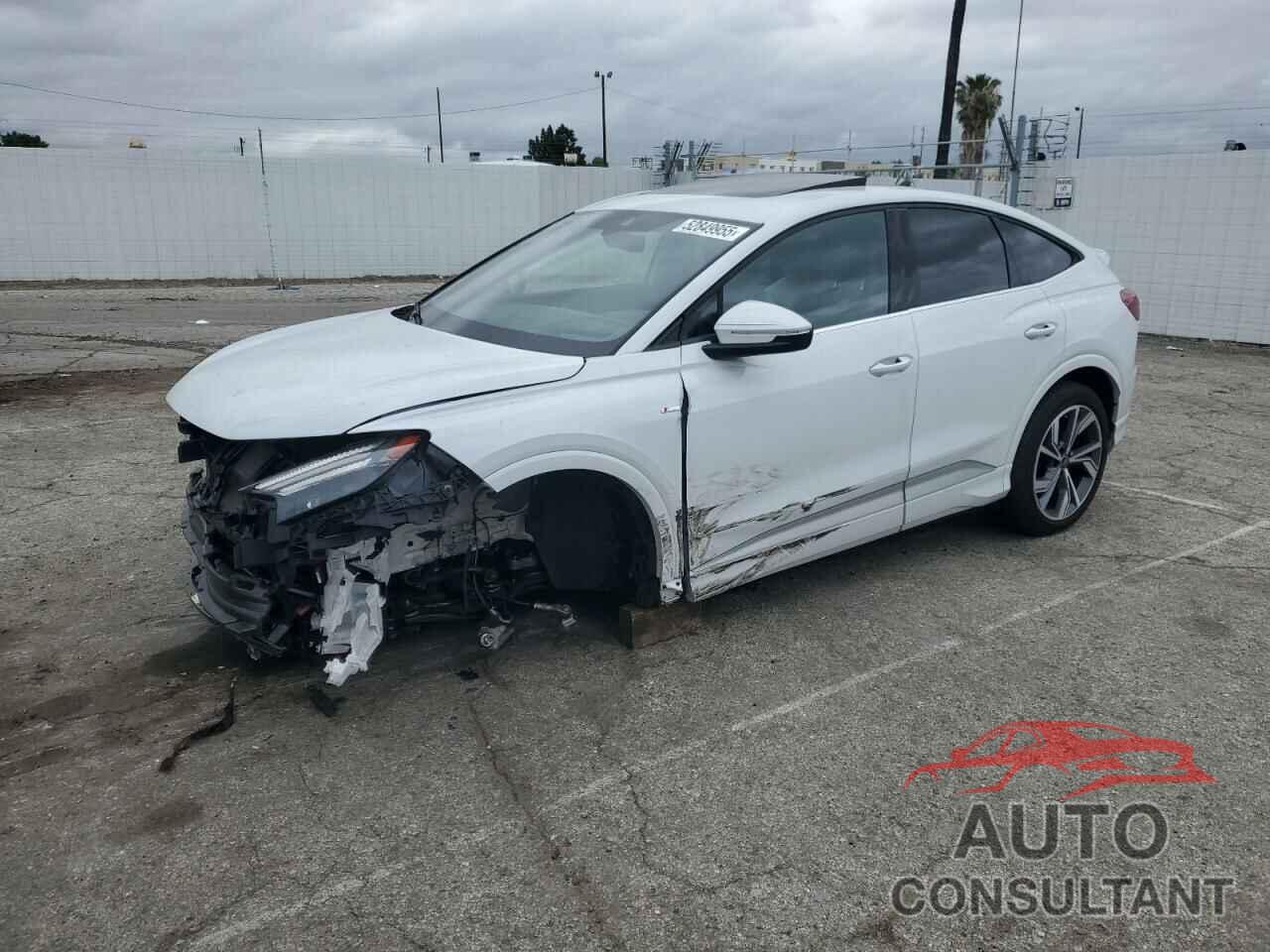 AUDI Q4 E-TRON 2023 - WA142BFZXPP076866