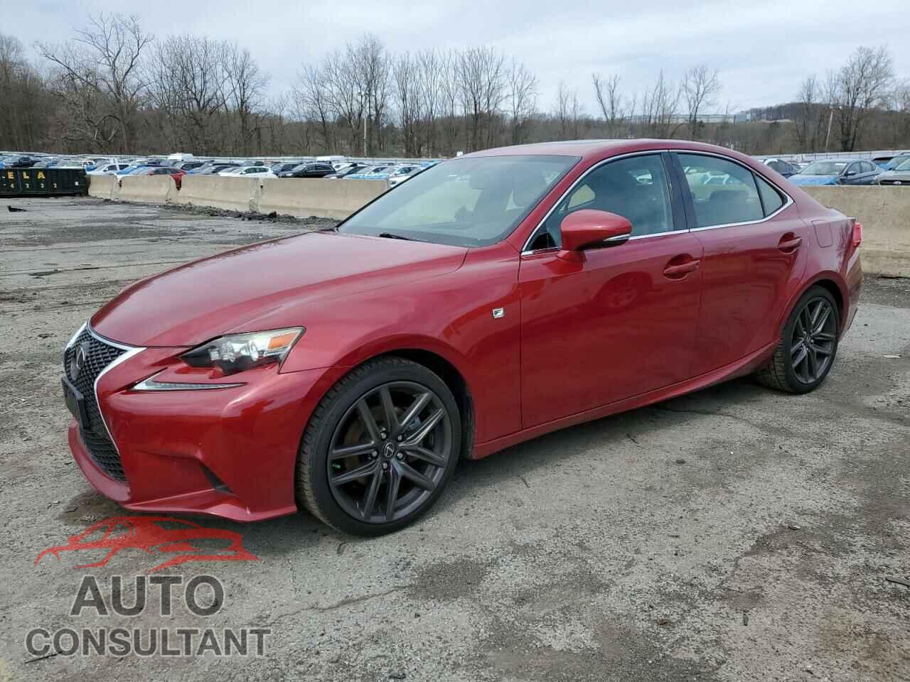 LEXUS IS 2014 - JTHCF1D27E5001507