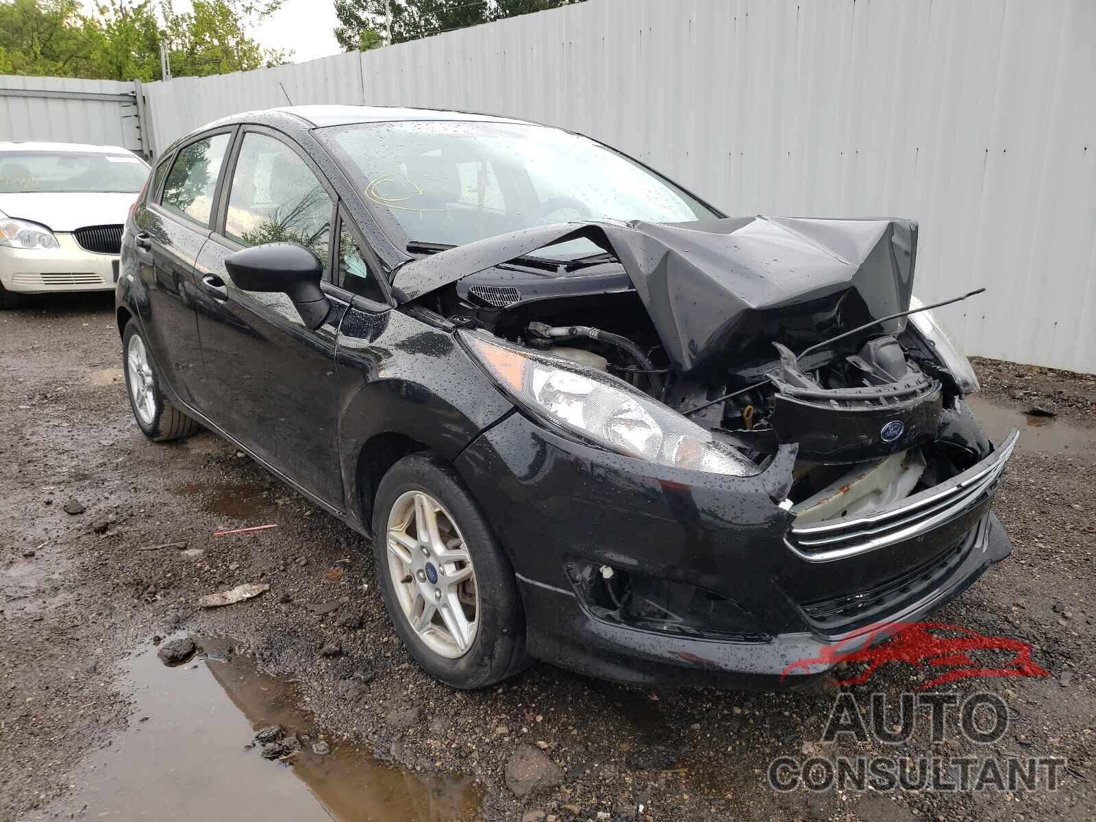 FORD FIESTA 2018 - 3FADP4EJXJM101265