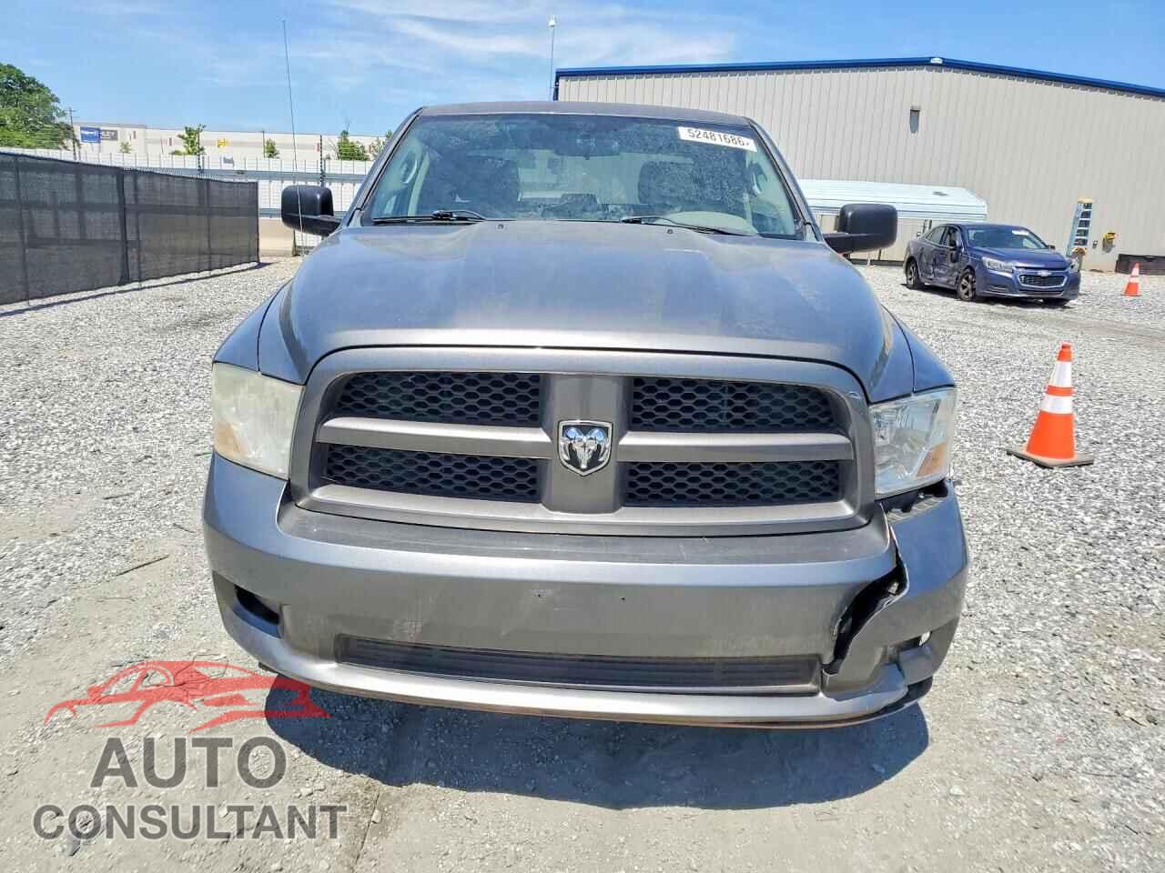 DODGE RAM 1500 2012 - 1C6RD6KT2CS259403