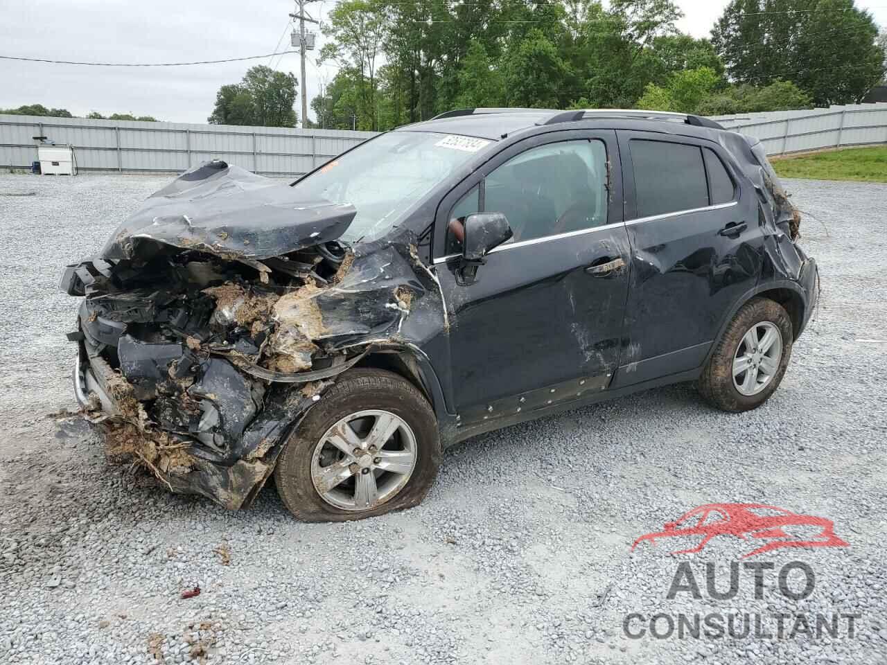 CHEVROLET TRAX 2019 - 3GNCJPSB2KL172318