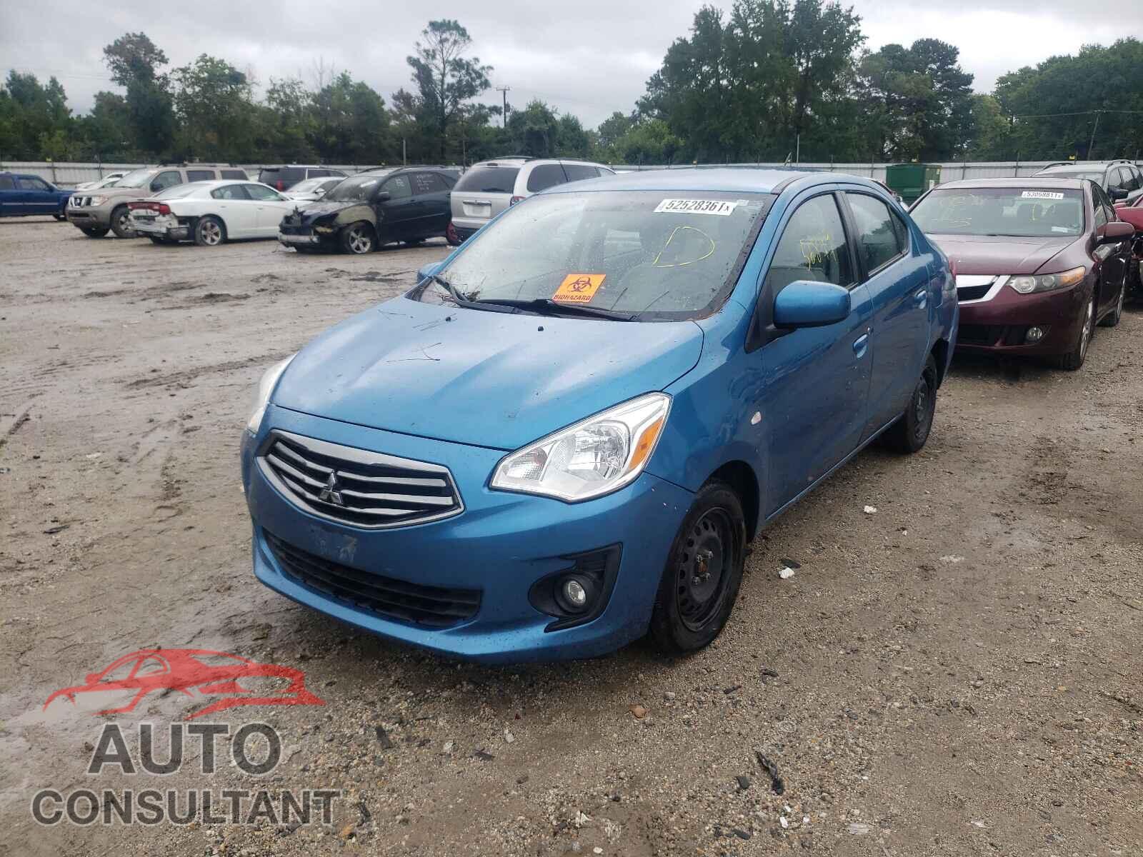 MITSUBISHI MIRAGE 2017 - ML32F3FJ3HHF12654