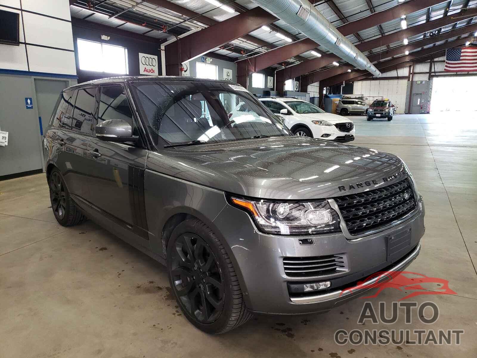 LAND ROVER RANGEROVER 2016 - SALGS2VF3GA263999