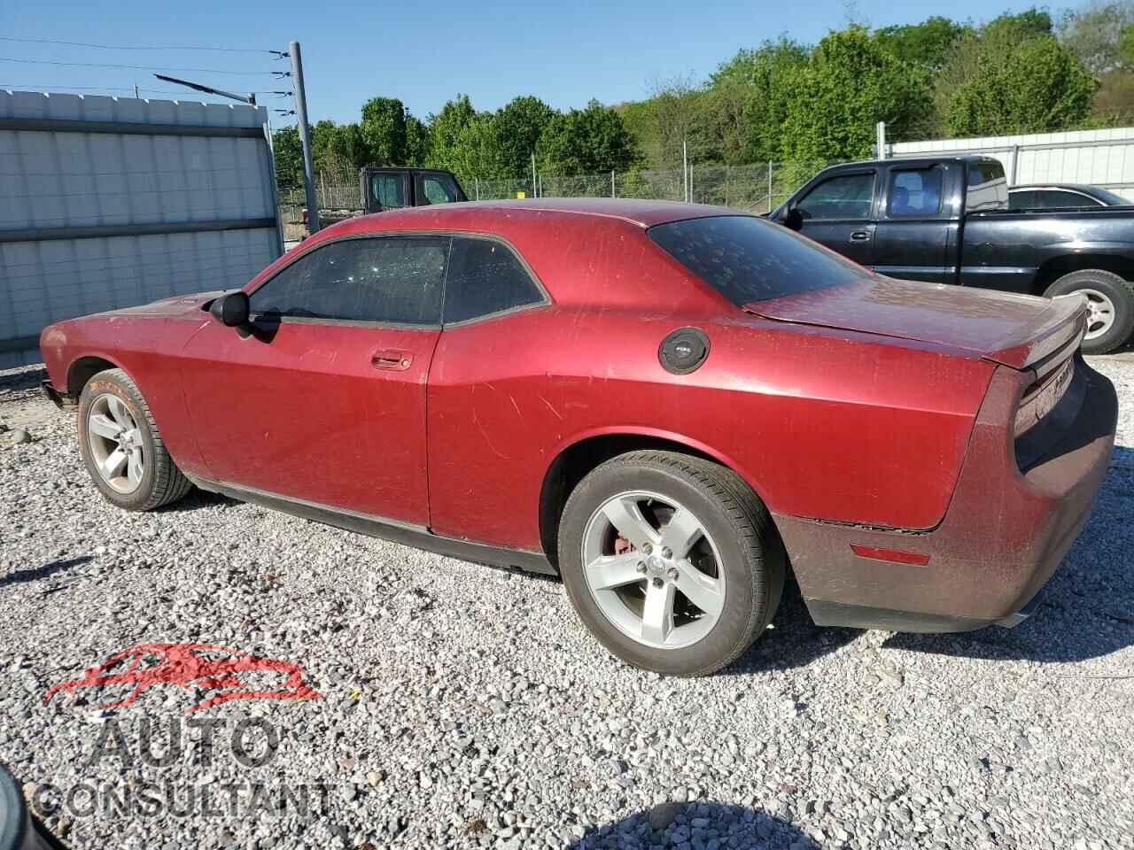 DODGE CHALLENGER 2010 - 2B3CJ5DT1AH162620