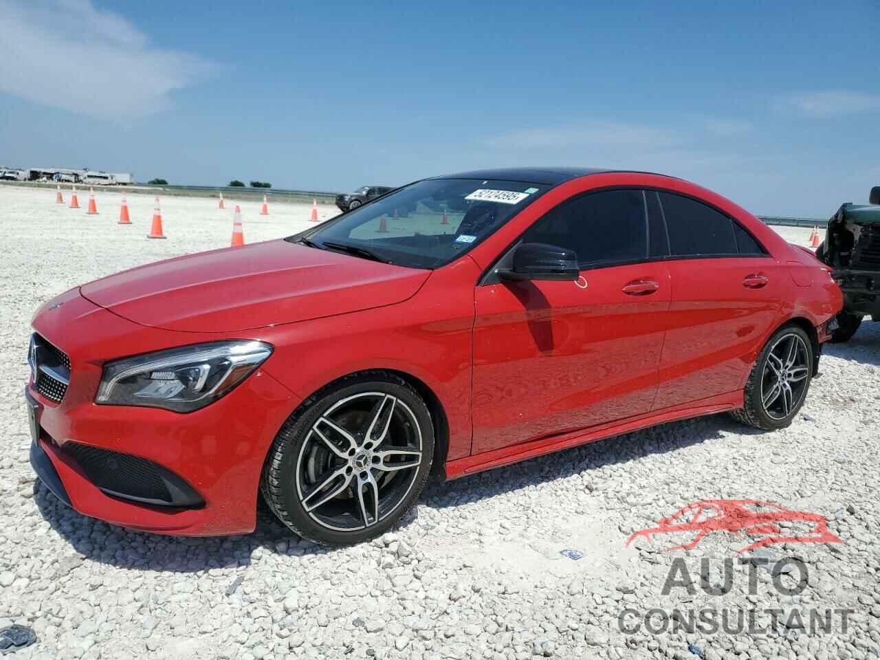MERCEDES-BENZ CLA-CLASS 2019 - WDDSJ4EB9KN759684