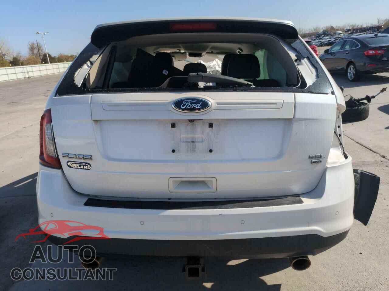 FORD EDGE 2013 - 2FMDK4JC7DBA05031