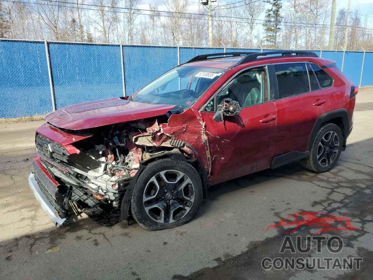TOYOTA RAV4 2021 - 2T3J1RFV0MW213573