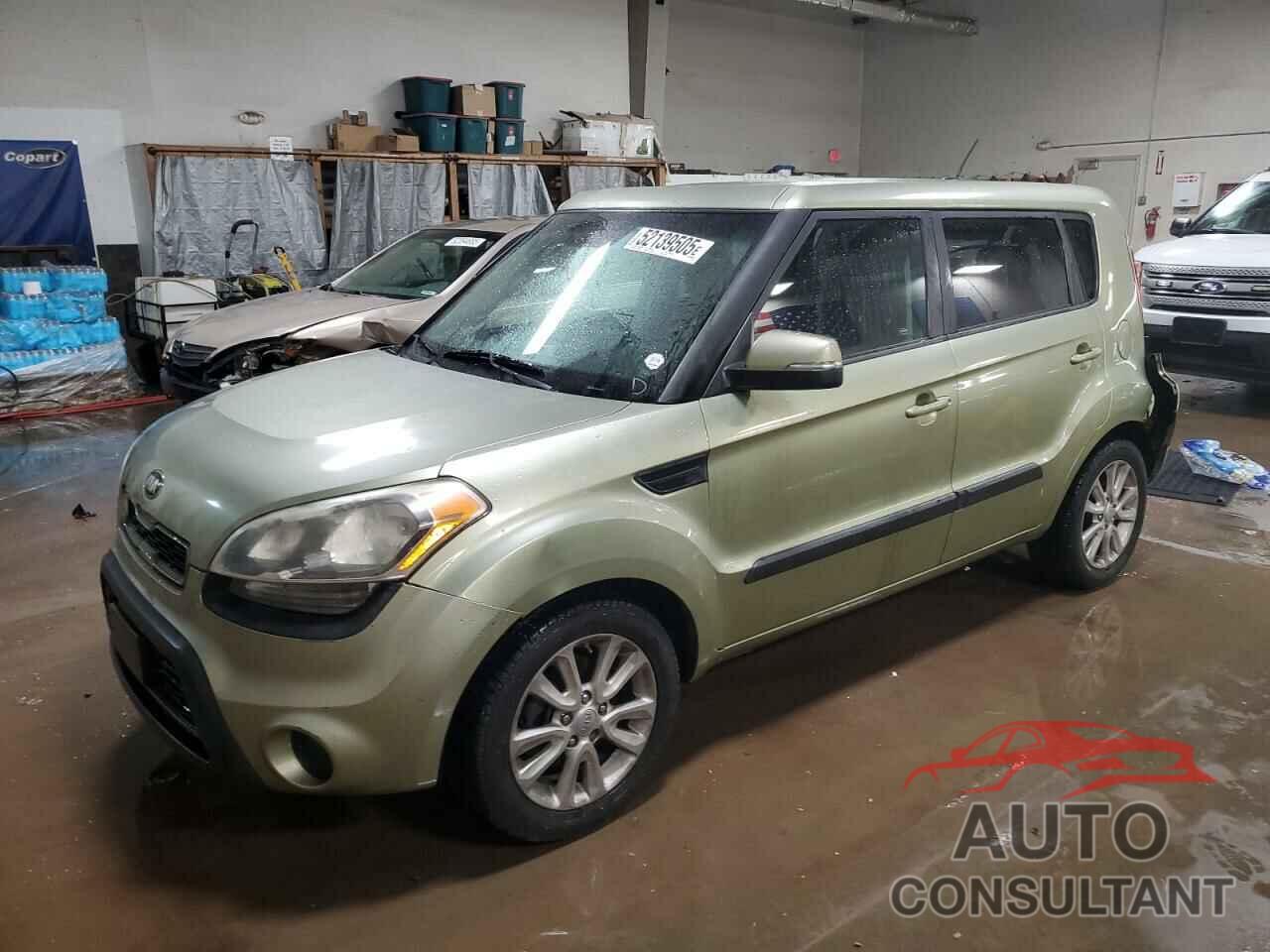 KIA SOUL 2013 - KNDJT2A6XD7519497