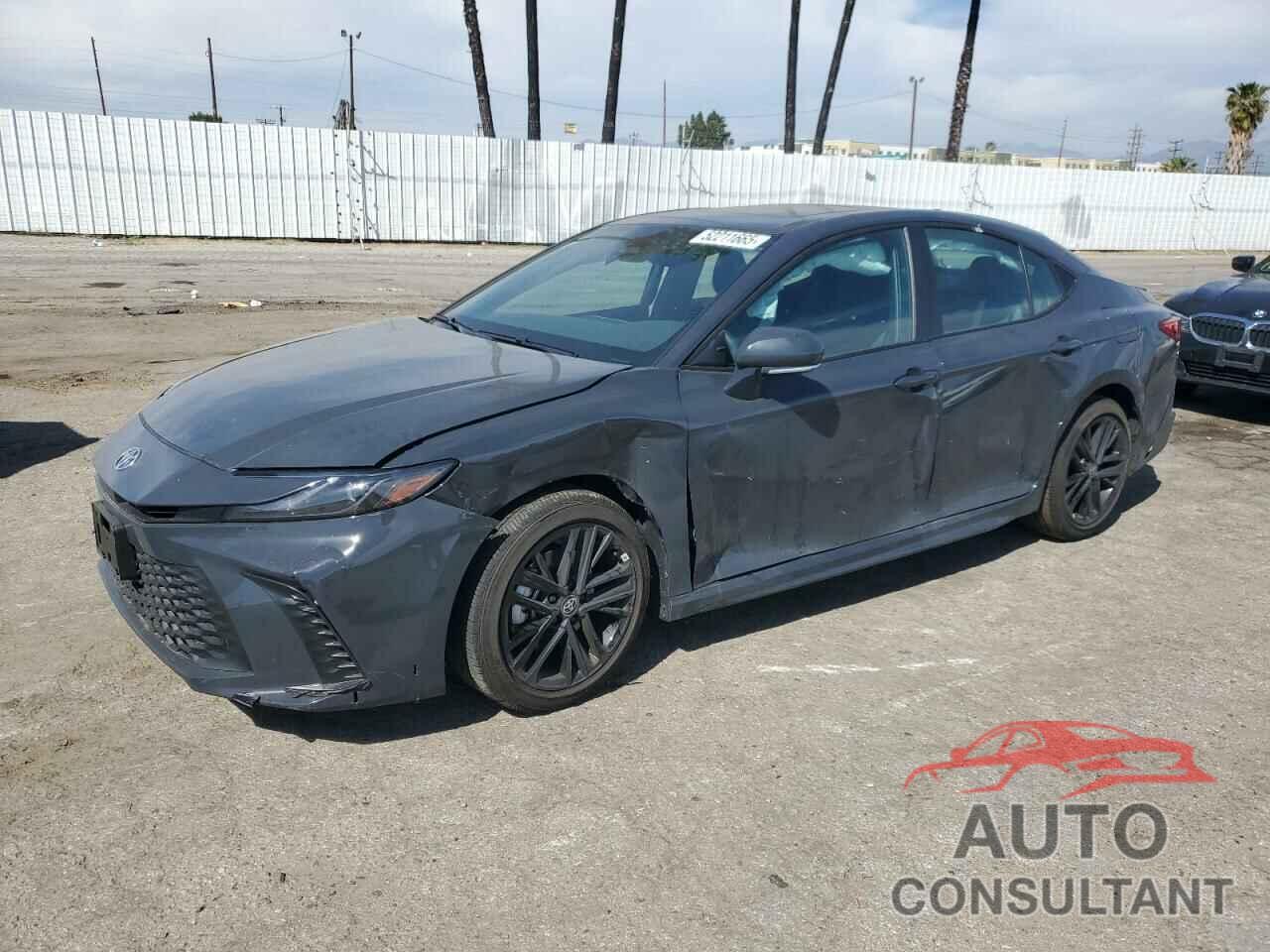 TOYOTA CAMRY 2025 - 4T1DAACK9SU102888