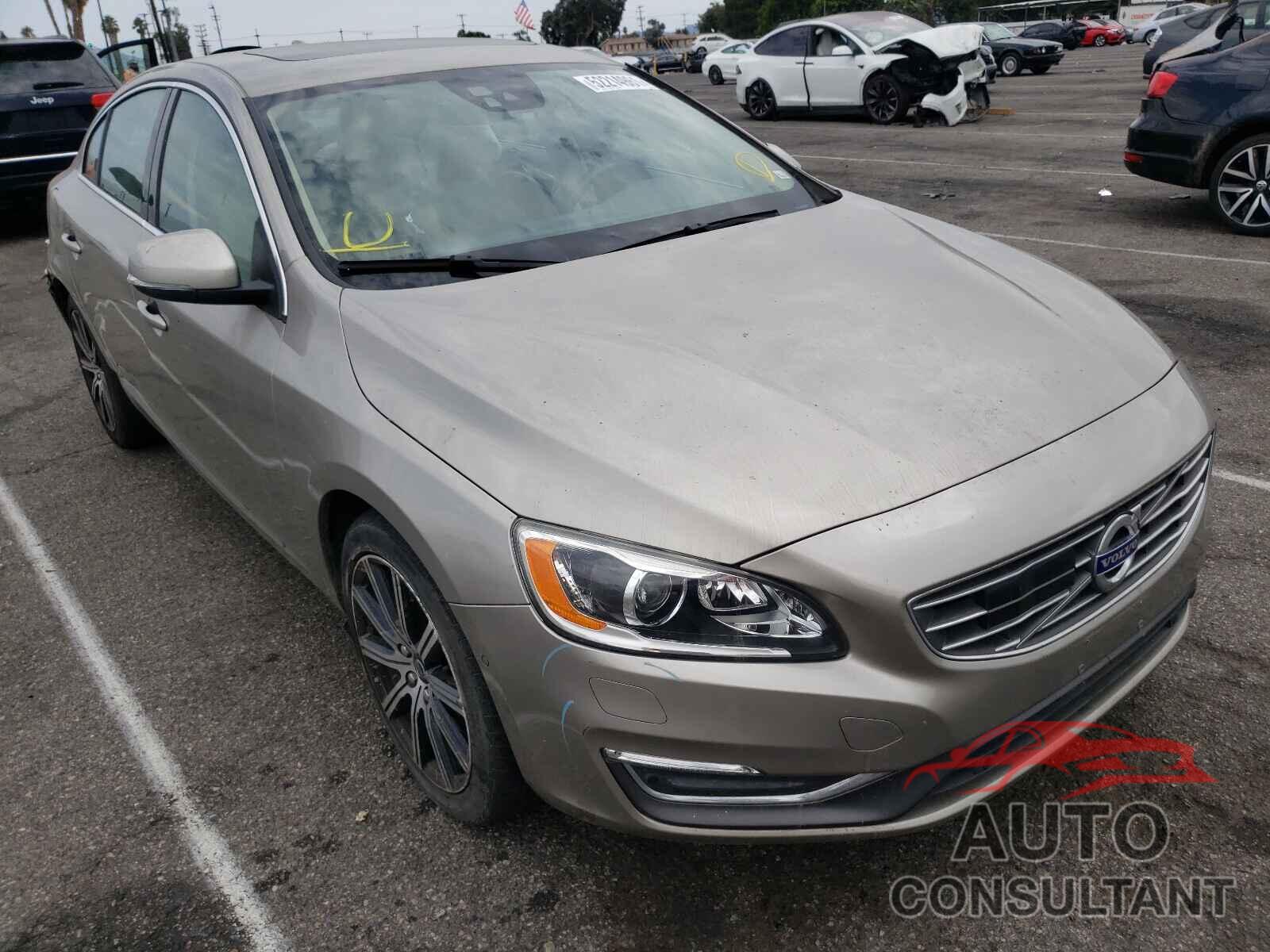 VOLVO S60 2016 - LYV402FM9GB085120