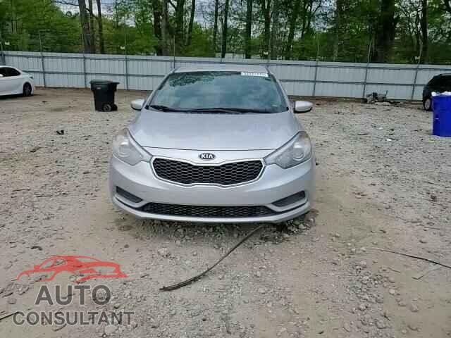 KIA FORTE 2016 - KNAFK4A63G5539236