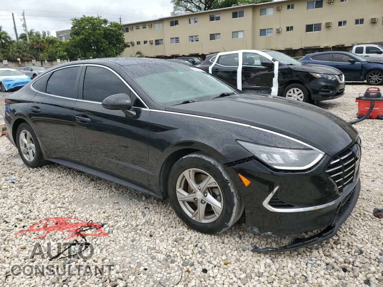 HYUNDAI SONATA 2021 - 5NPEG4JA1MH104571