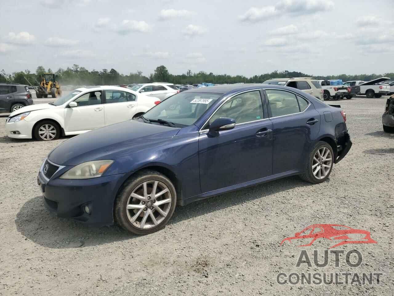 LEXUS IS 2013 - JTHCF5C21D5061869