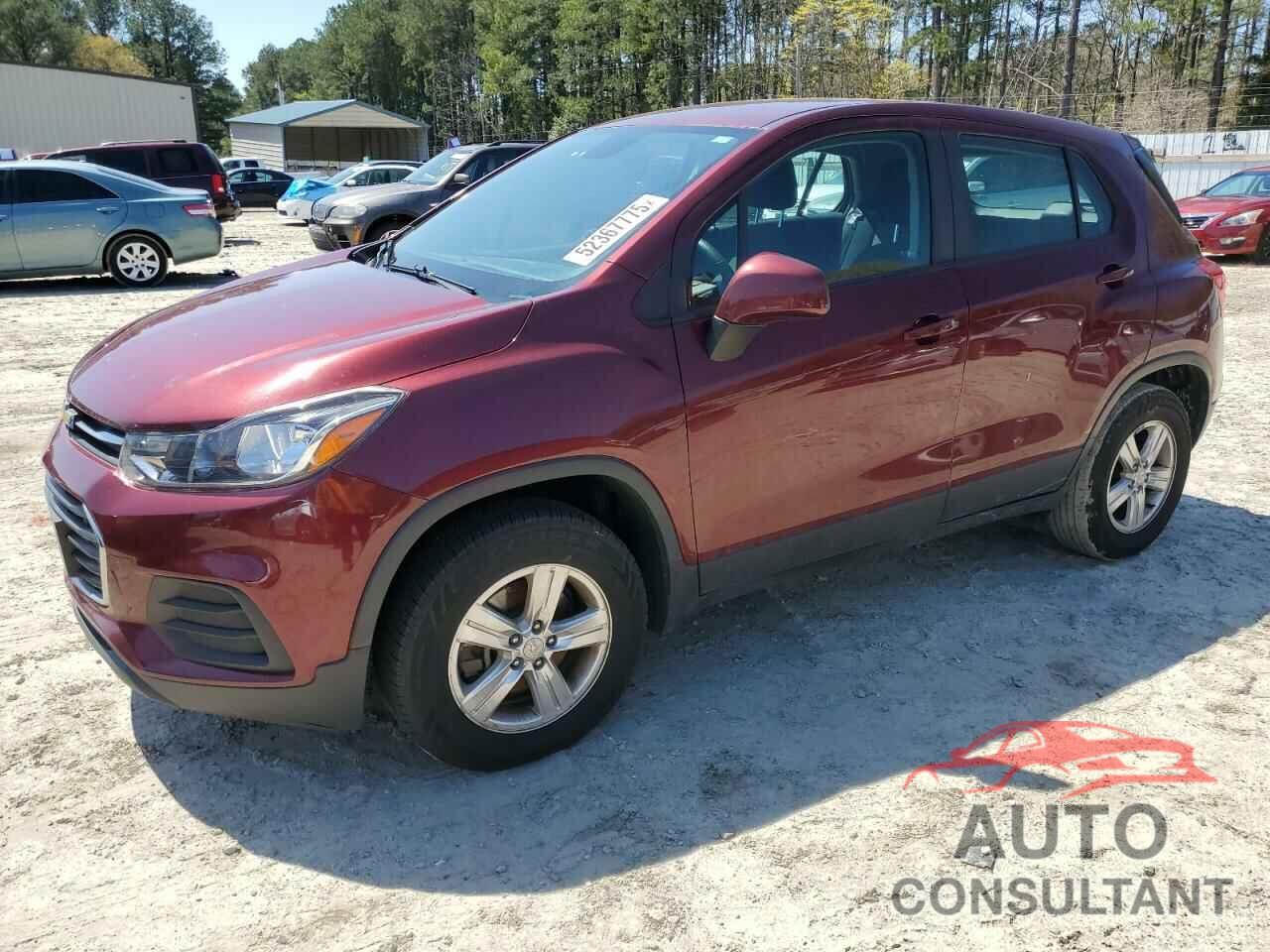 CHEVROLET TRAX 2017 - 3GNCJNSB1HL164451