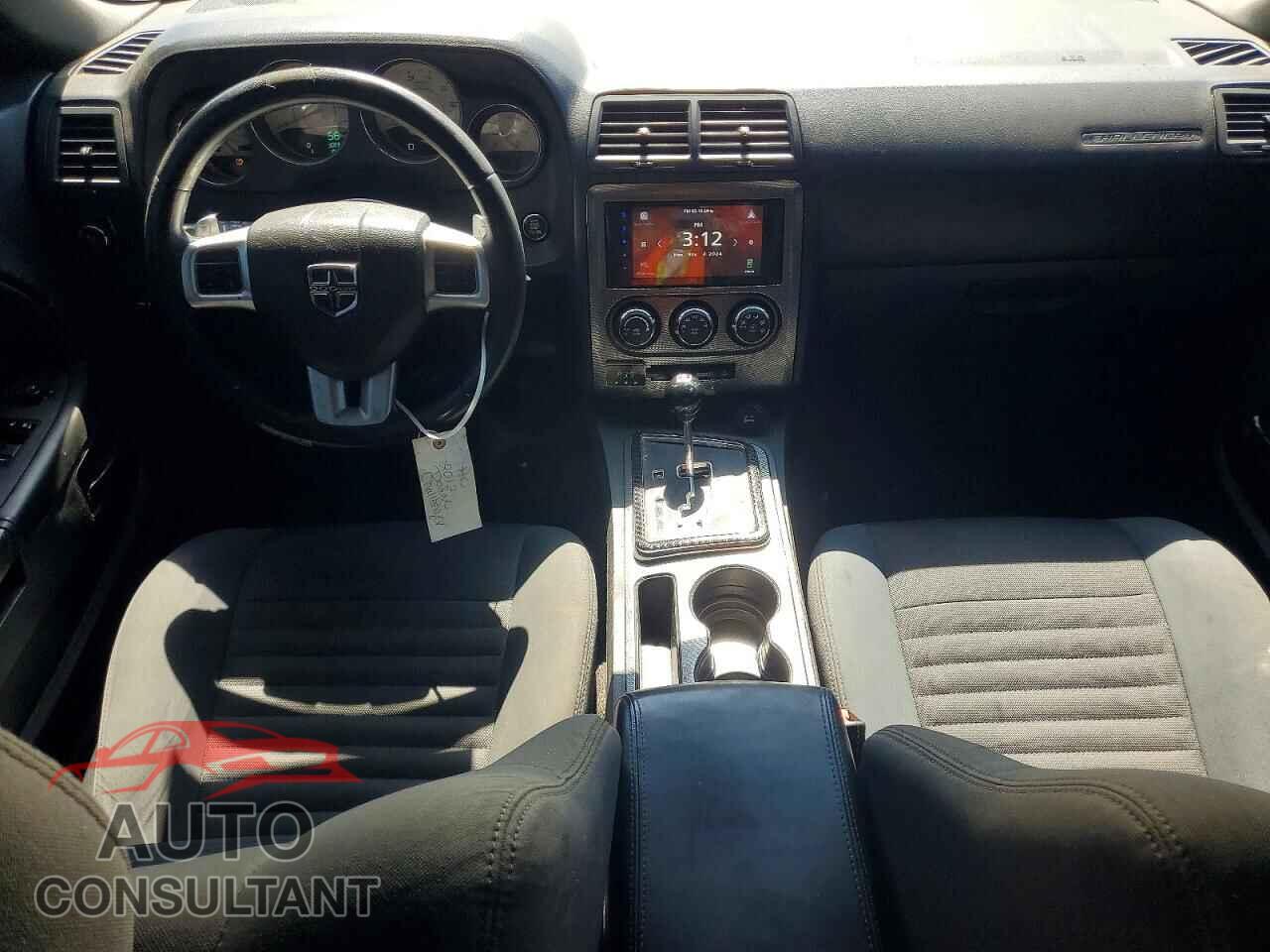 DODGE CHALLENGER 2012 - 2C3CDYBT4CH181700