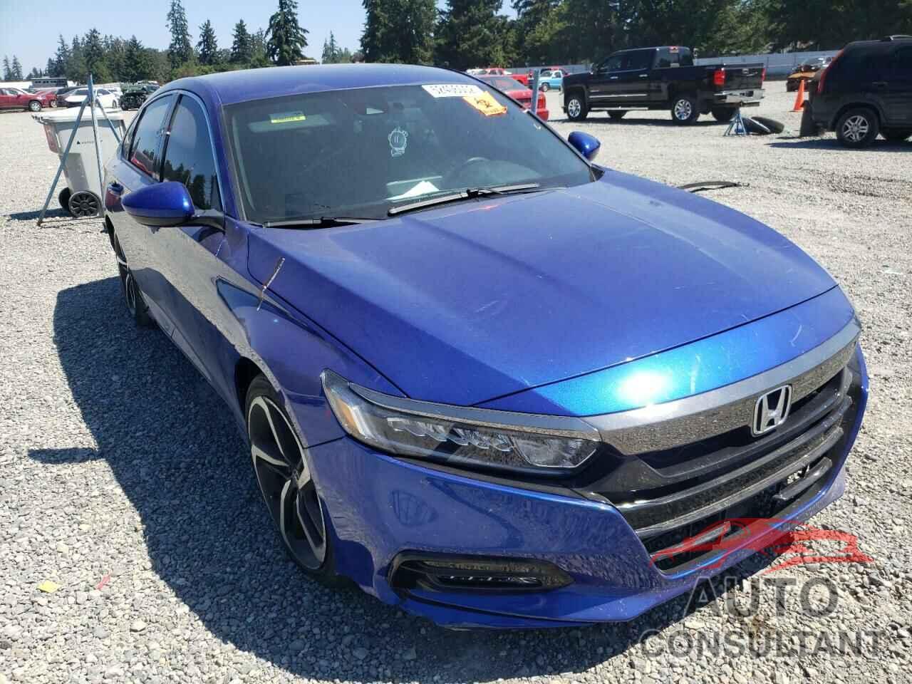 HONDA ACCORD 2018 - 1HGCV1F34JA173636