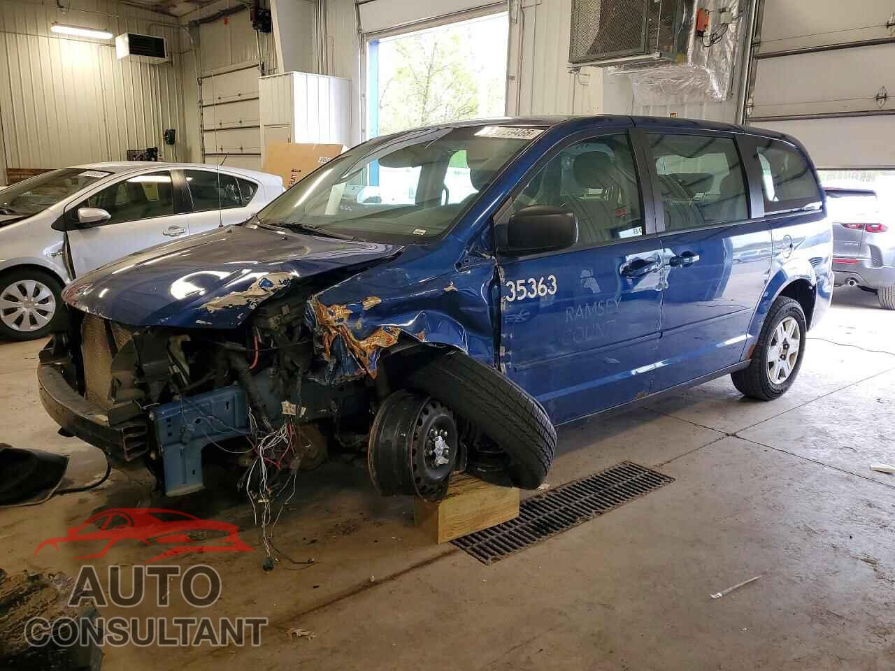 DODGE CARAVAN 2010 - 2D4RN4DE6AR245403