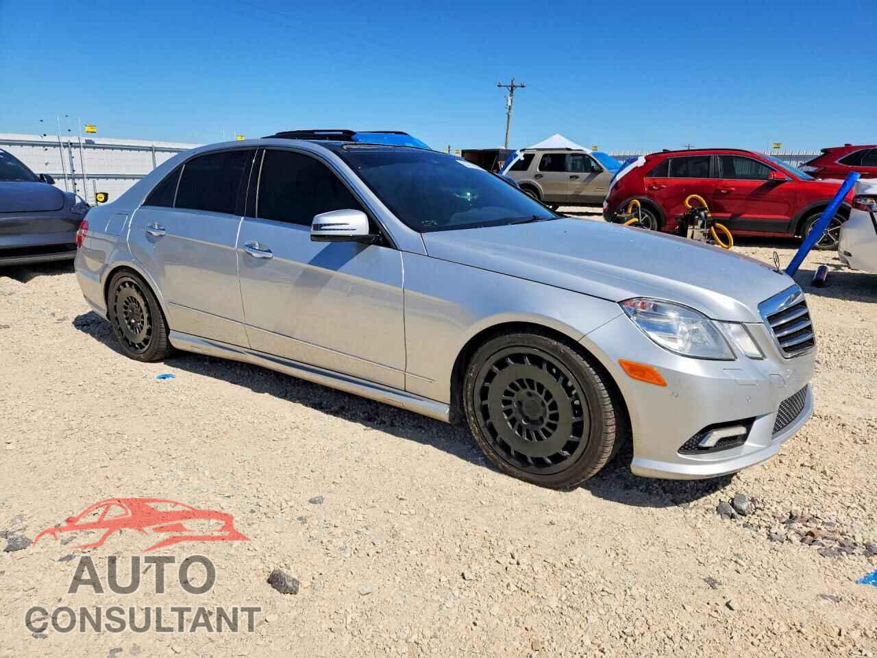 MERCEDES-BENZ E-CLASS 2011 - WDDHF9AB6BA424596