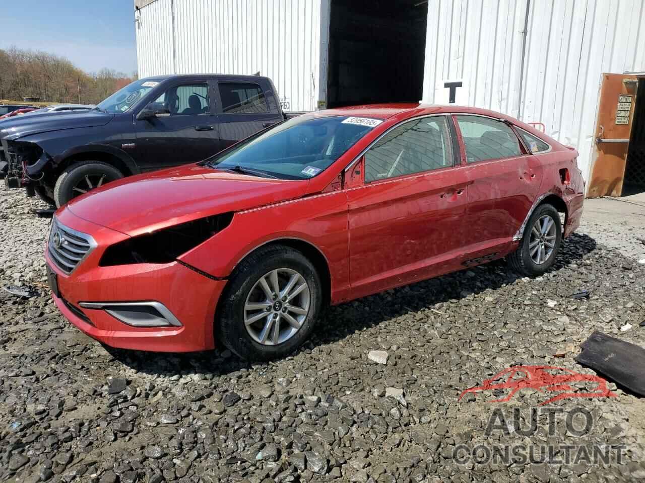 HYUNDAI SONATA 2017 - 5NPE24AF1HH541003