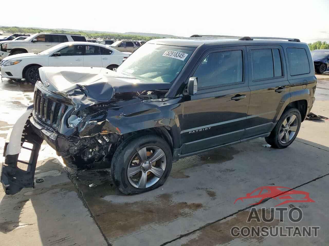 JEEP PATRIOT 2016 - 1C4NJPBA0GD777489
