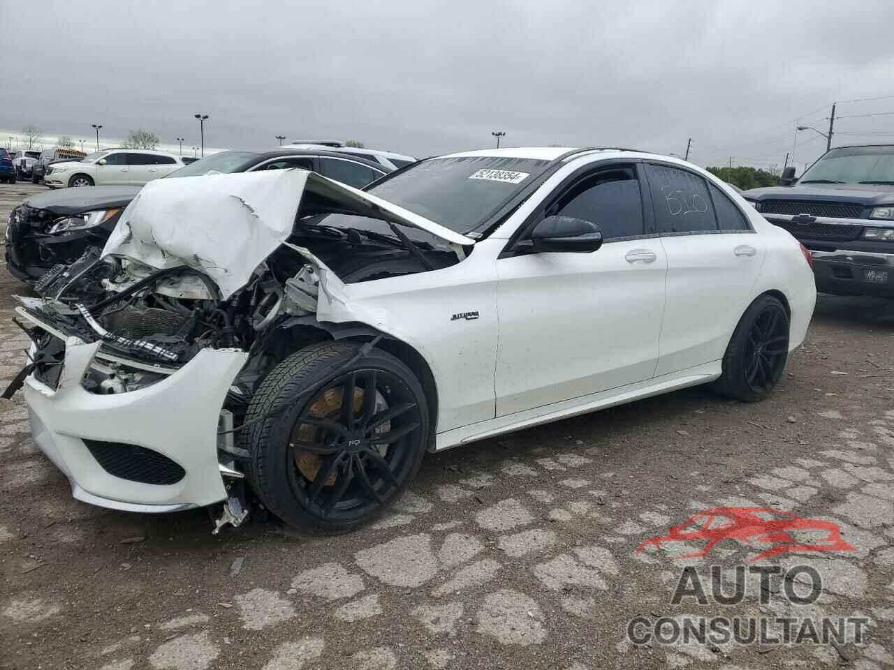 MERCEDES-BENZ C-CLASS 2016 - 55SWF6EB0GU158435