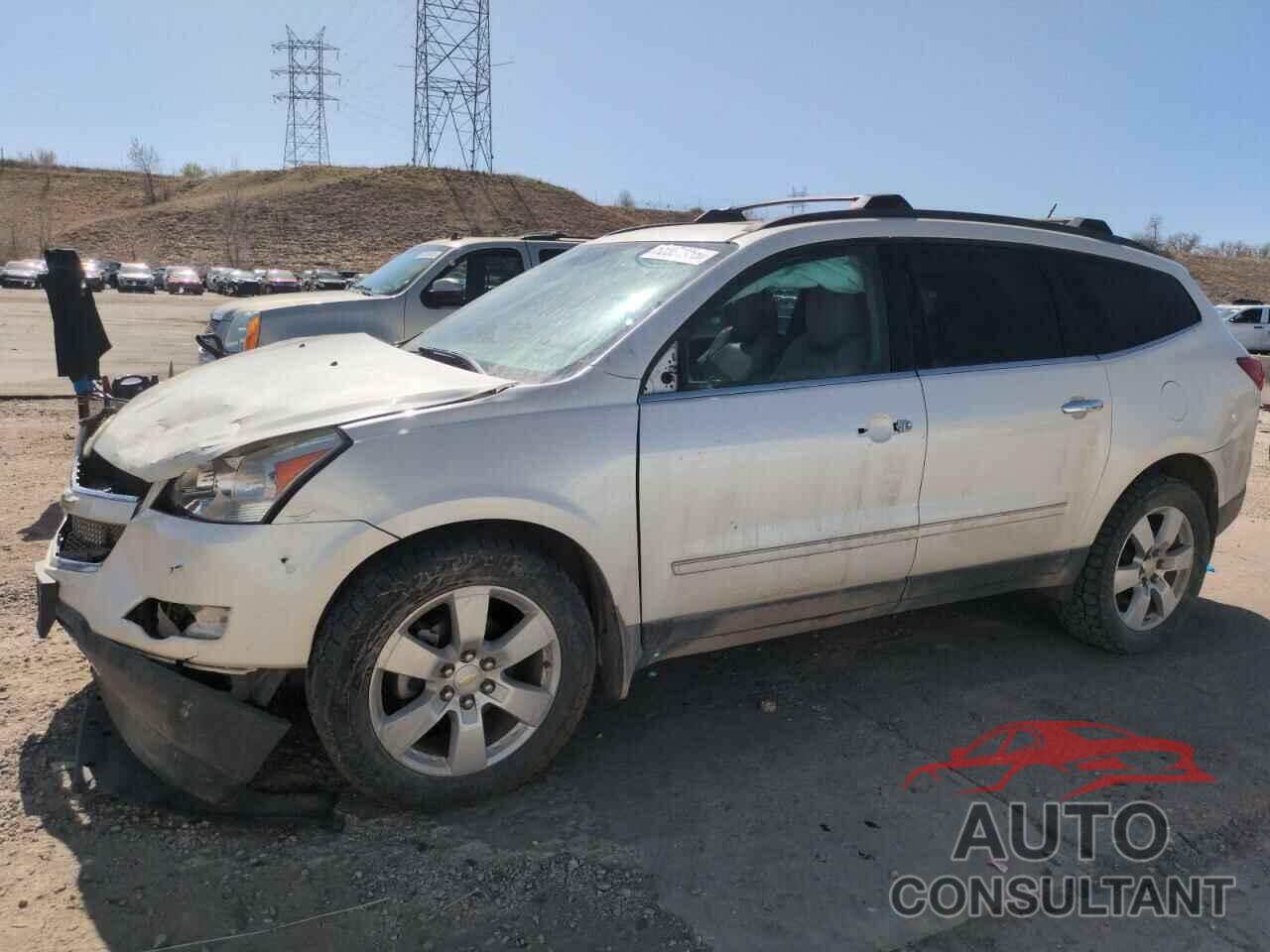 CHEVROLET TRAVERSE 2012 - 1GNKVLED0CJ152647