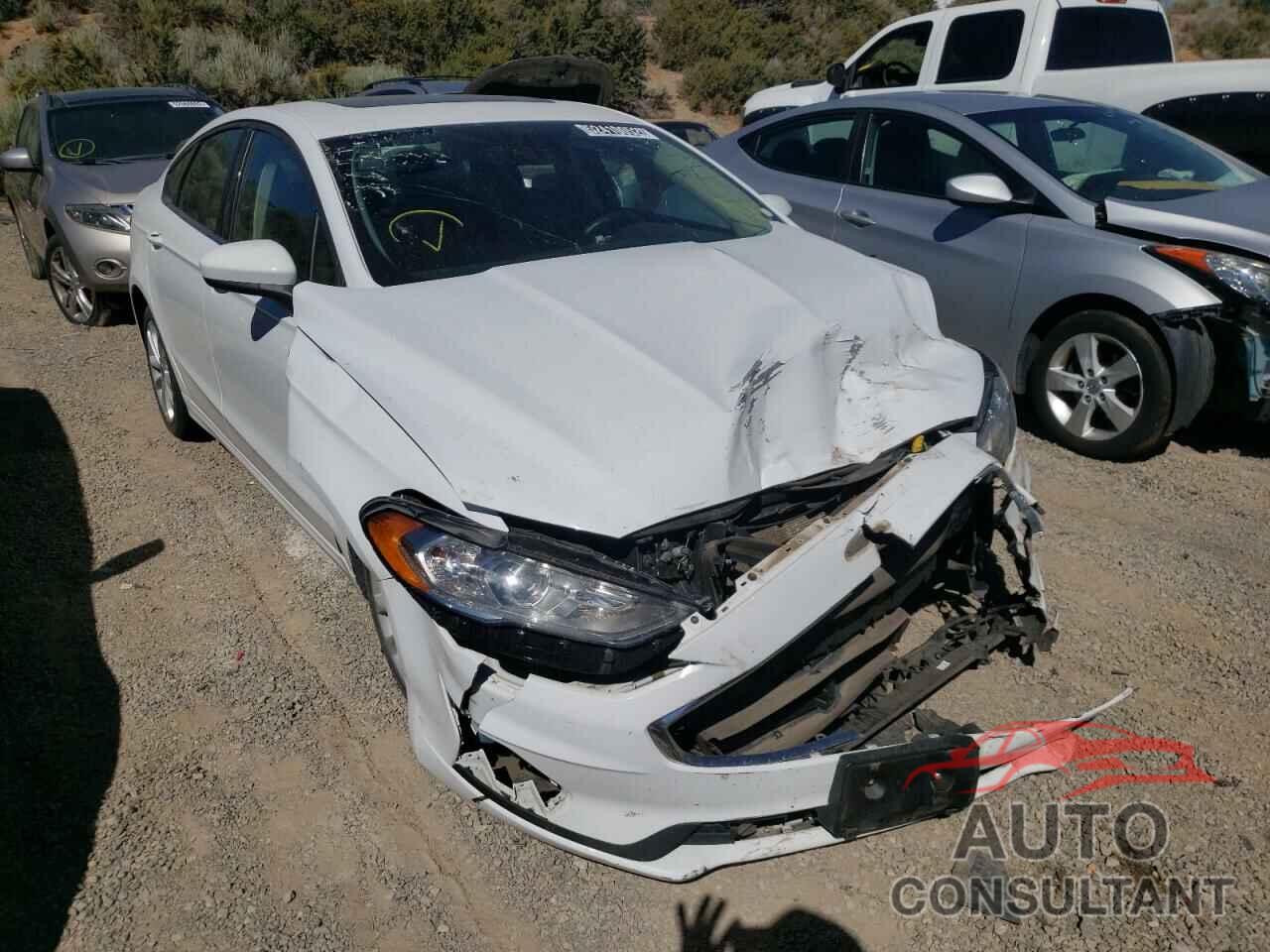 FORD FUSION 2019 - 3FA6P0LU3KR119769