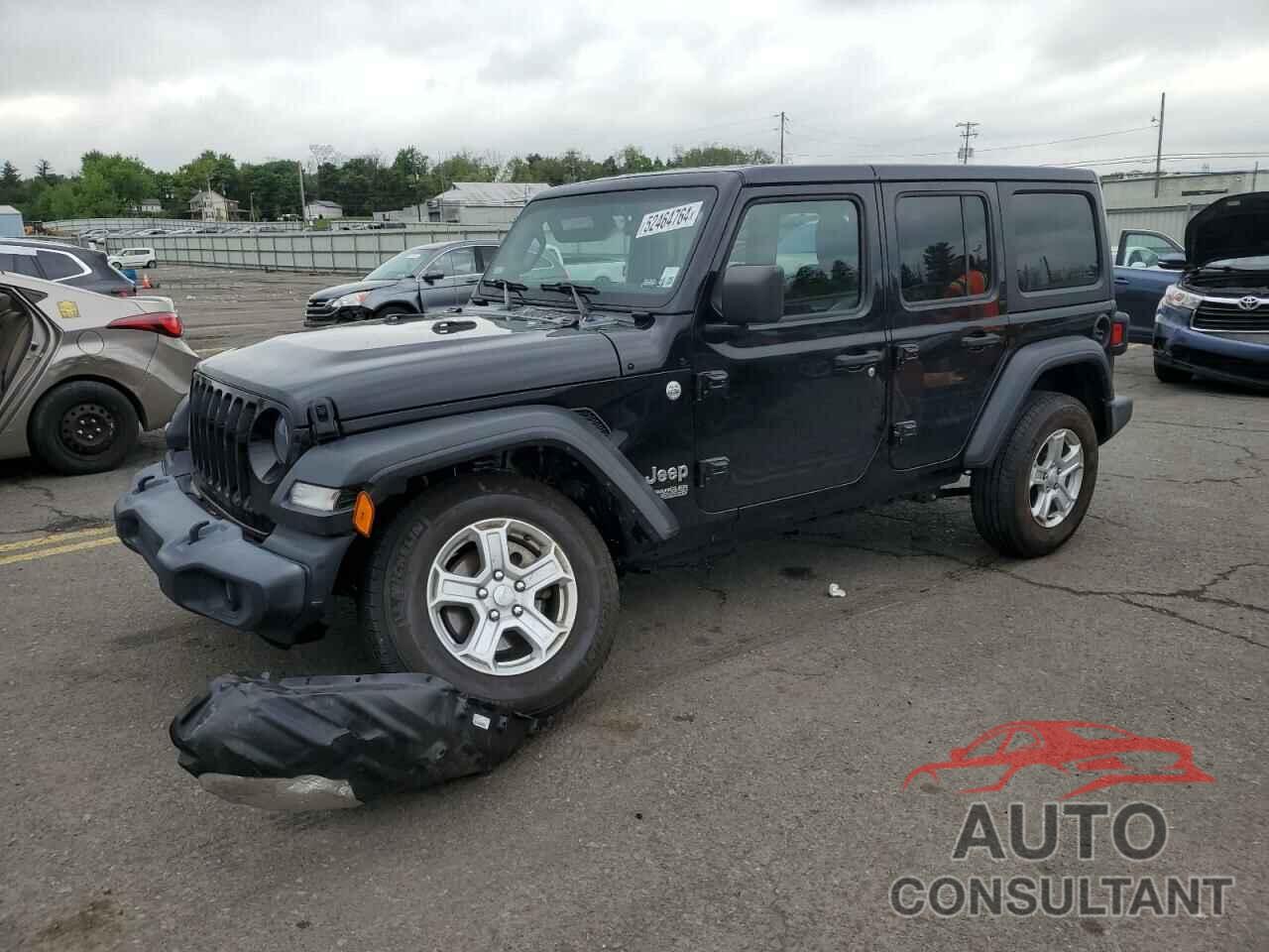 JEEP WRANGLER 2019 - 1C4HJXDN1KW669067