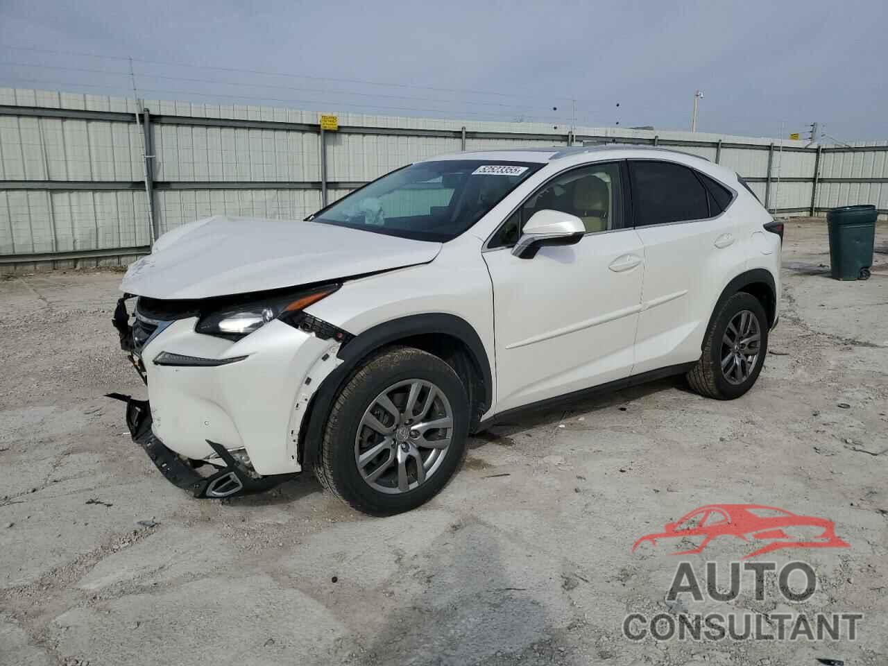 LEXUS NX 2015 - JTJBARBZ0F2032110