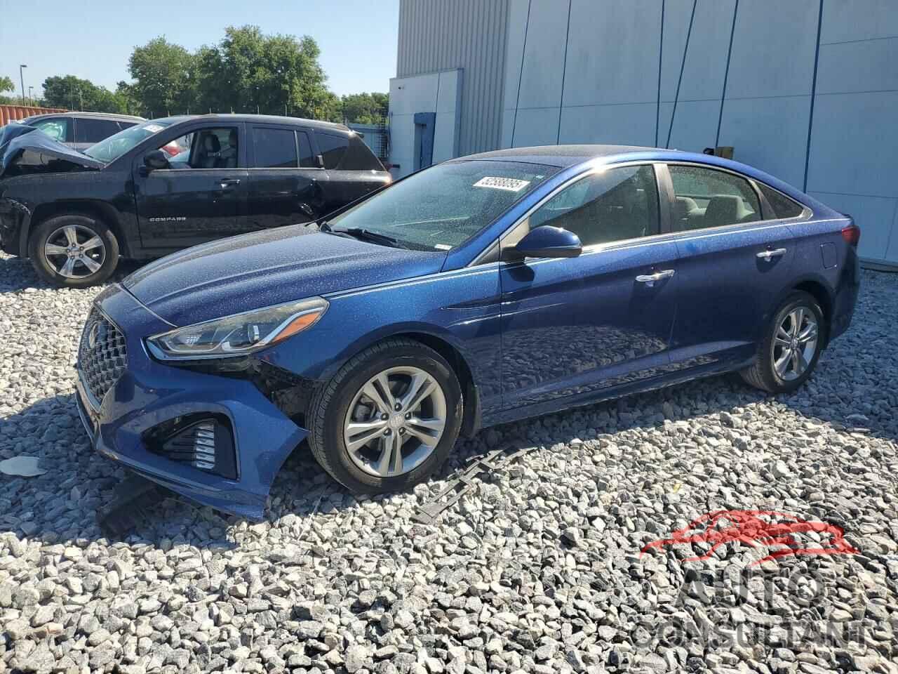 HYUNDAI SONATA 2019 - 5NPE34AFXKH766492
