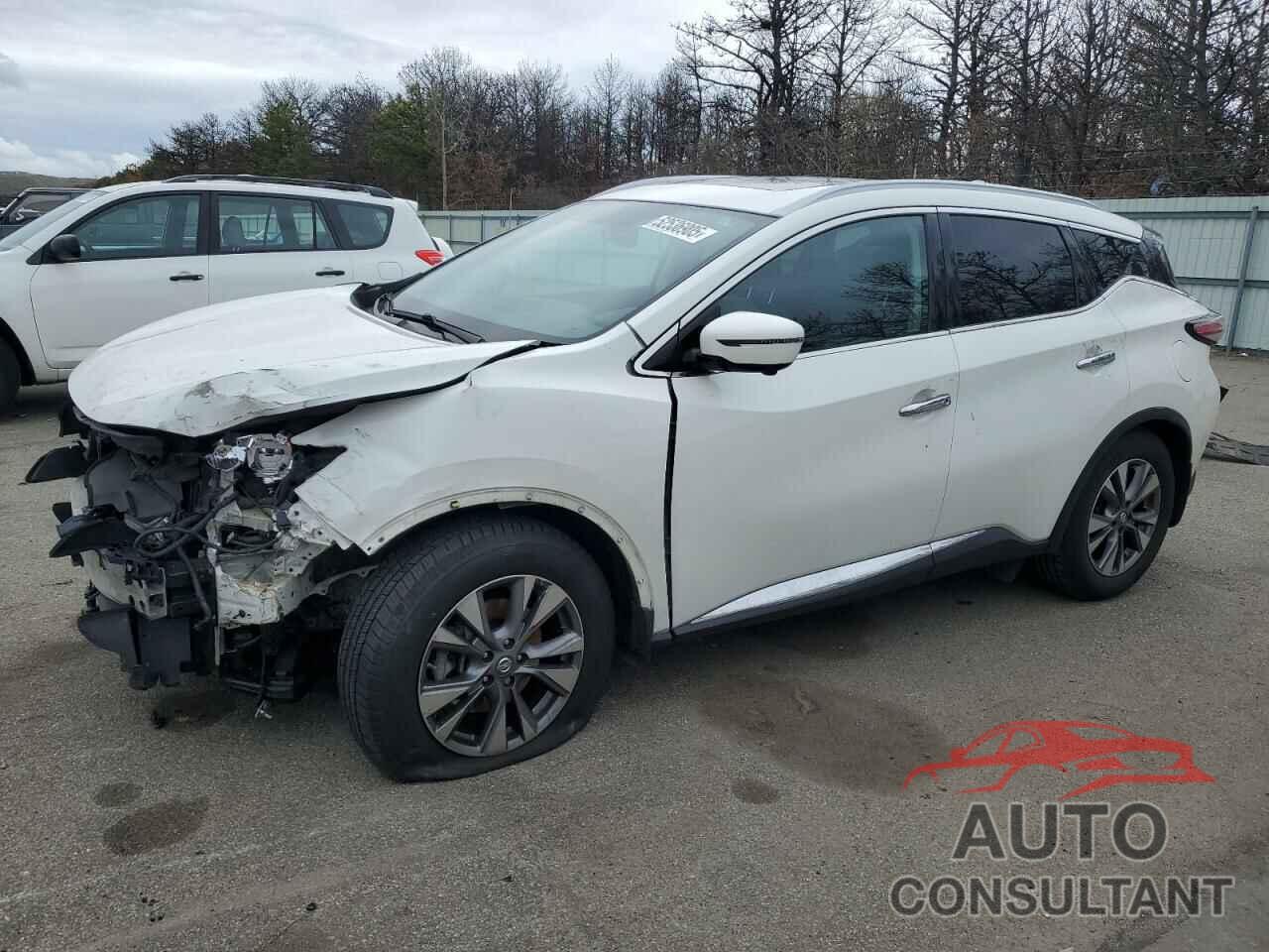 NISSAN MURANO 2017 - 5N1AZ2MH0HN138167