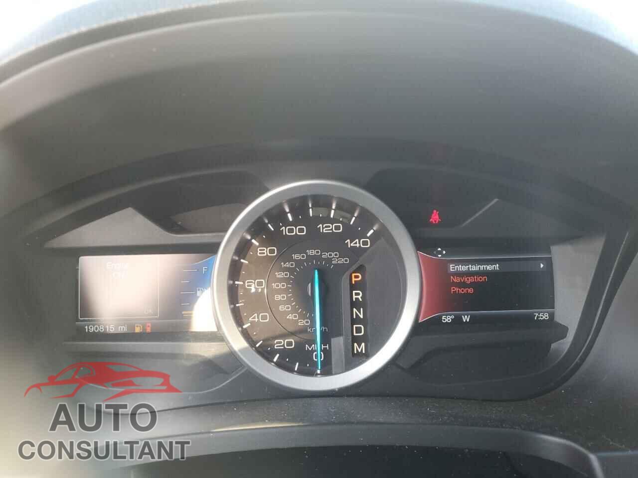 FORD EXPLORER 2014 - 1FM5K7D86EGC51835