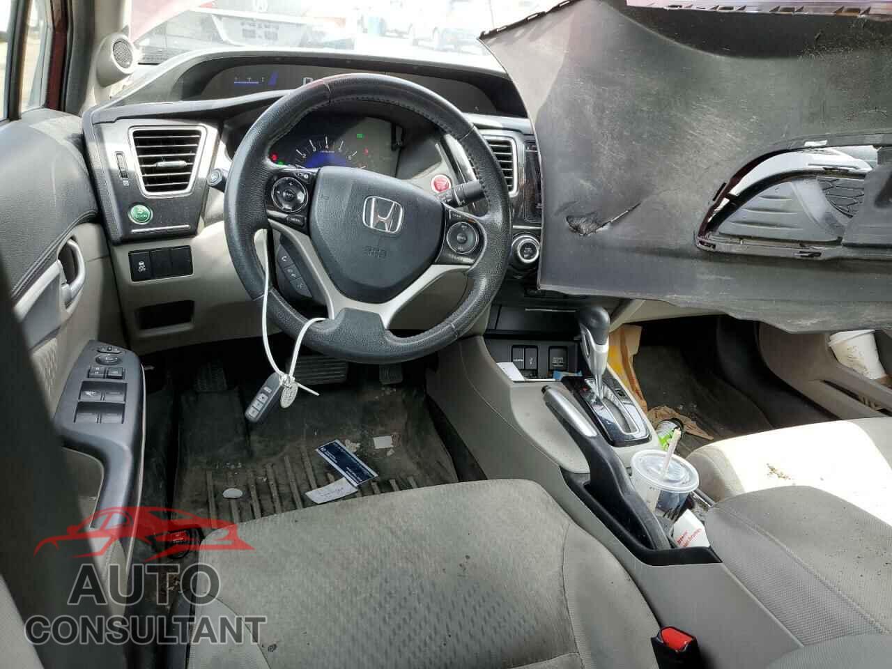 HONDA CIVIC 2015 - 2HGFB2F5XFH012018