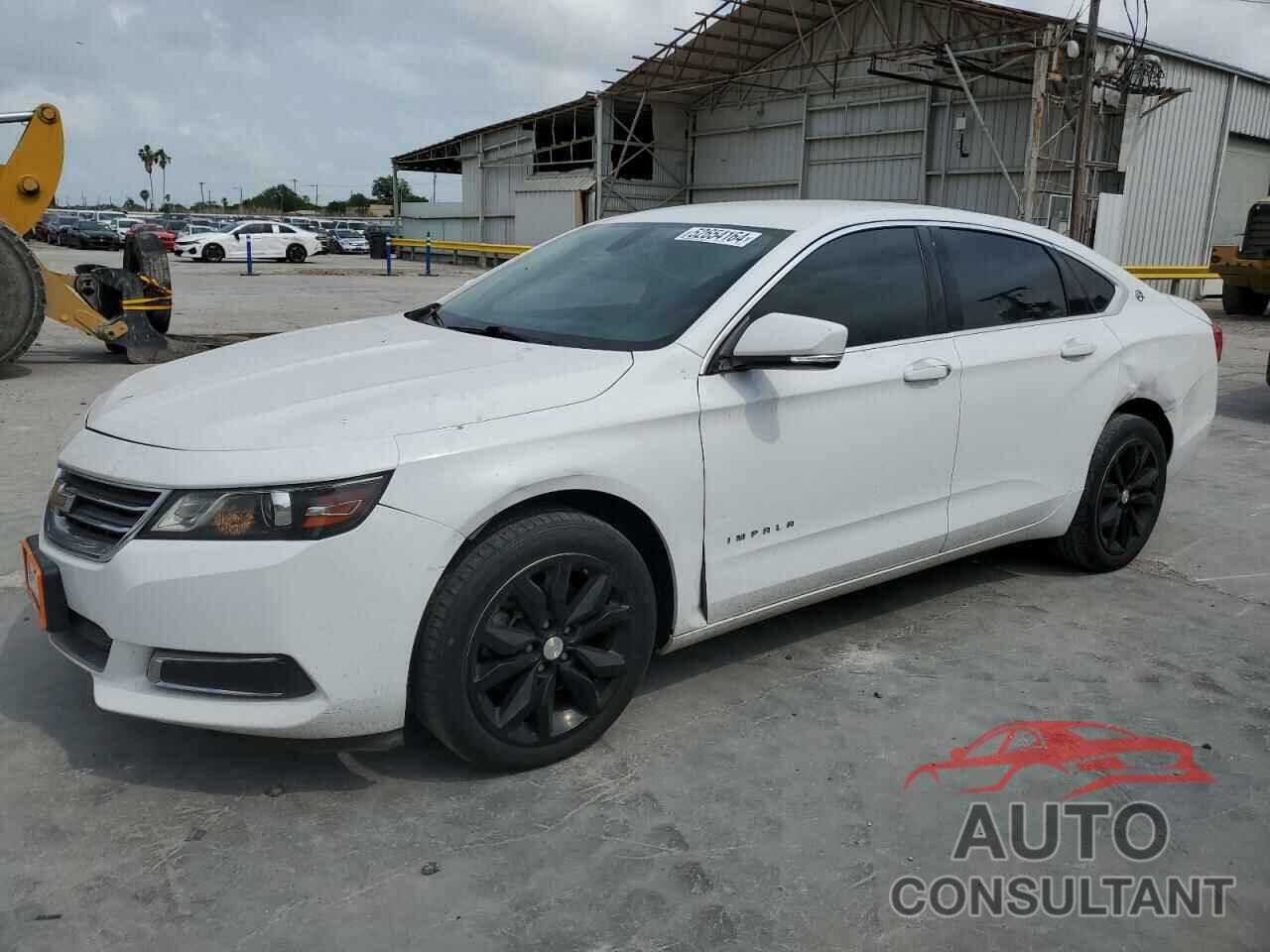 CHEVROLET IMPALA 2017 - 2G1105S37H9112250