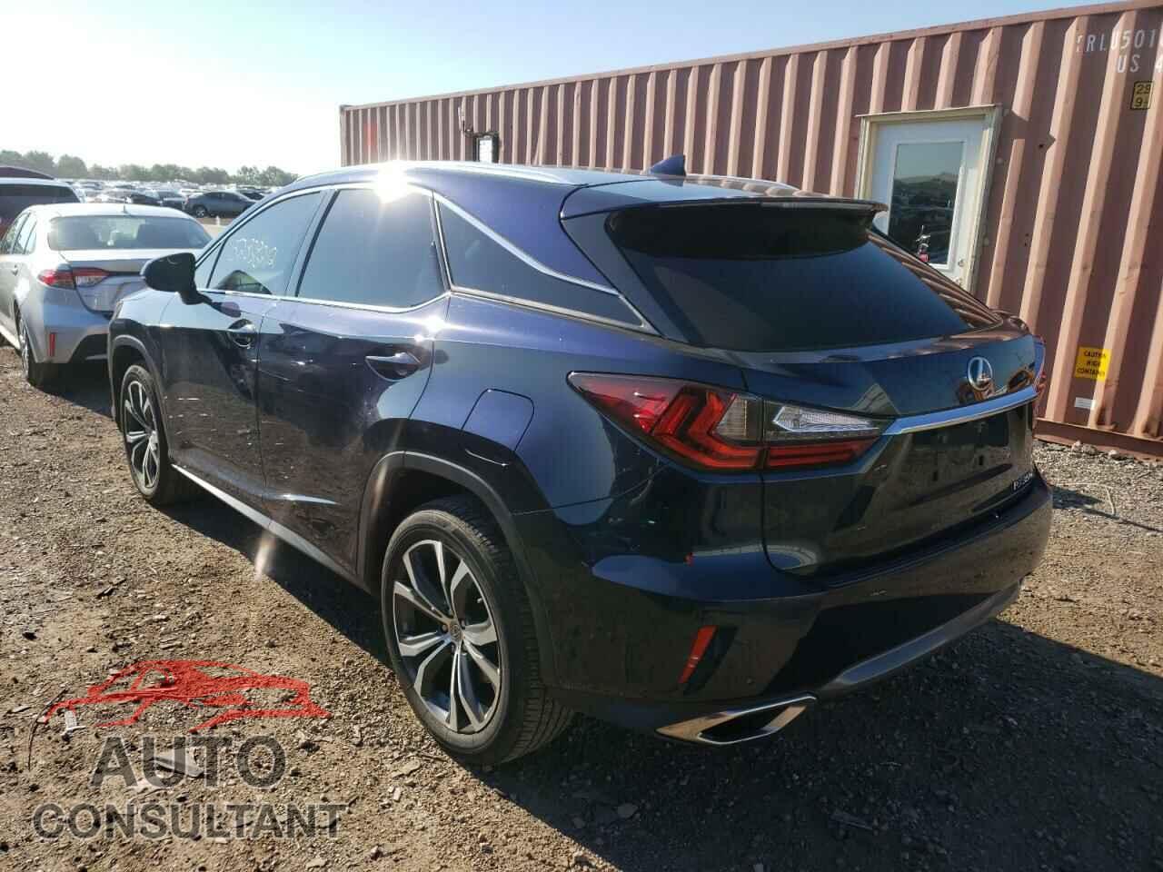 LEXUS RX350 2016 - 2T2BZMCA8GC031843
