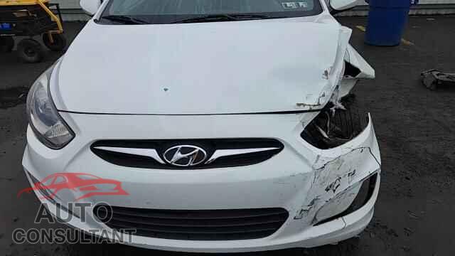 HYUNDAI ACCENT 2012 - KMHCU5AE5CU037353
