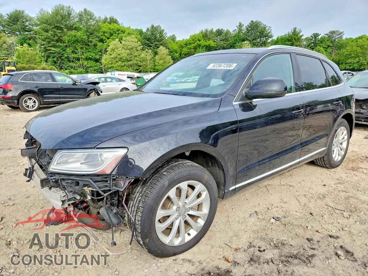 AUDI Q5 2013 - WA1CFAFP6DA044679