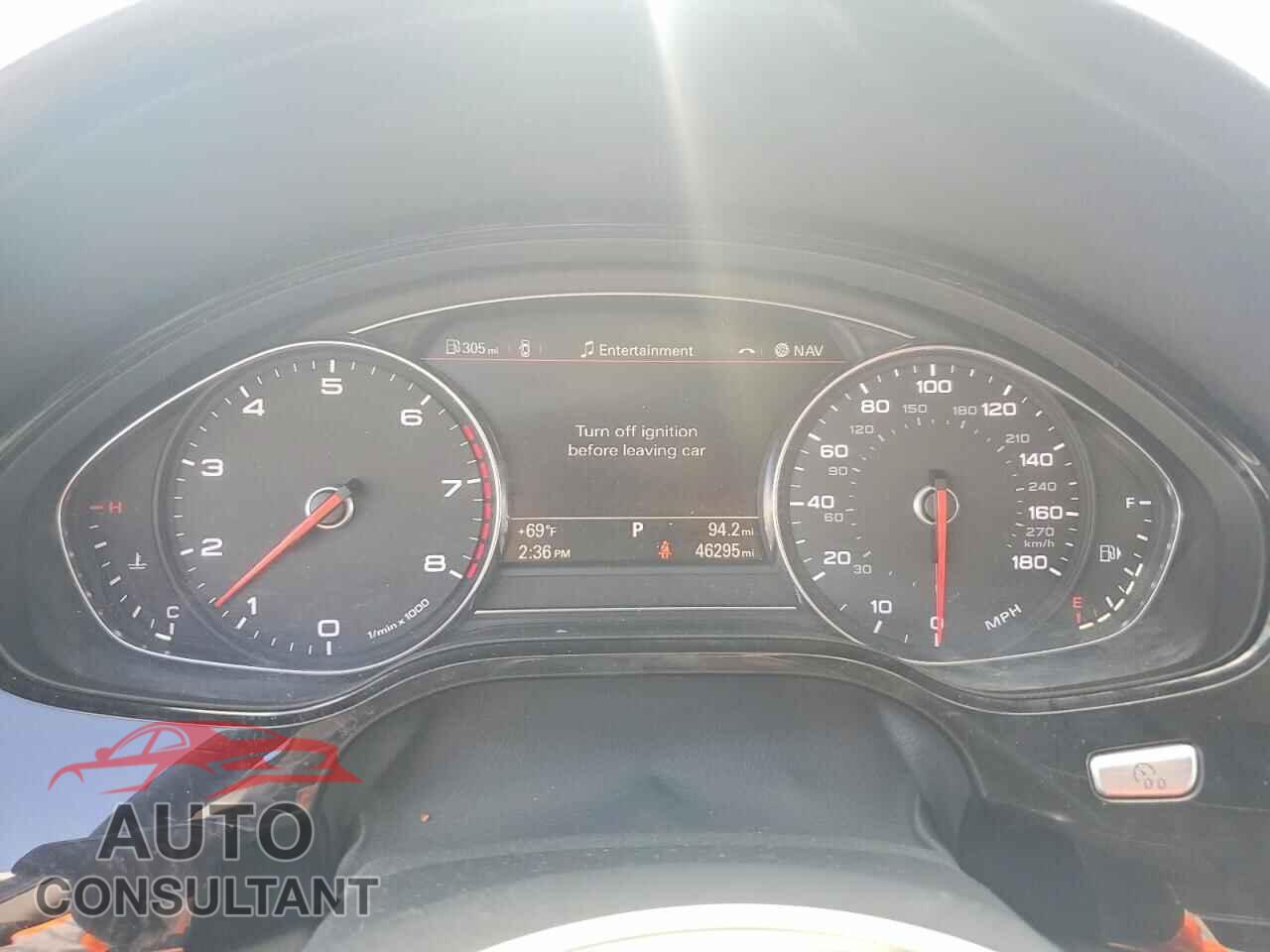 AUDI A8 2013 - WAURGAFD9DN034088