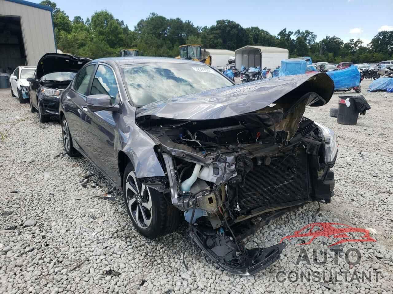 HONDA ACCORD 2017 - 1HGCR2F86HA132294