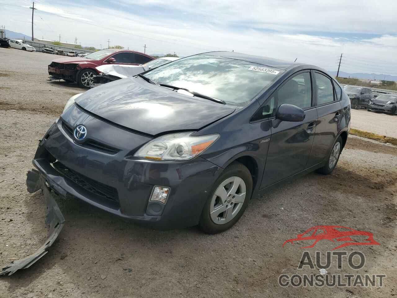 TOYOTA PRIUS 2010 - JTDKN3DU7A0146535