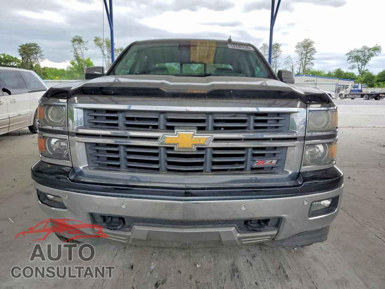 CHEVROLET SILVERADO 2014 - 3GCUKSEC7EG262188