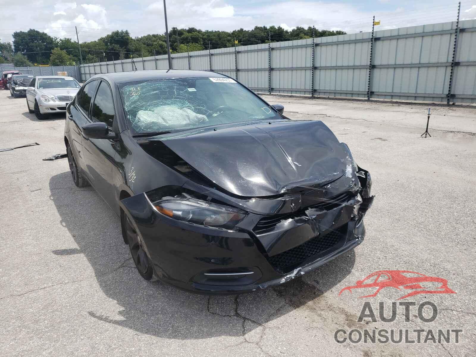 DODGE DART 2016 - 1C3CDFAA2GD750938