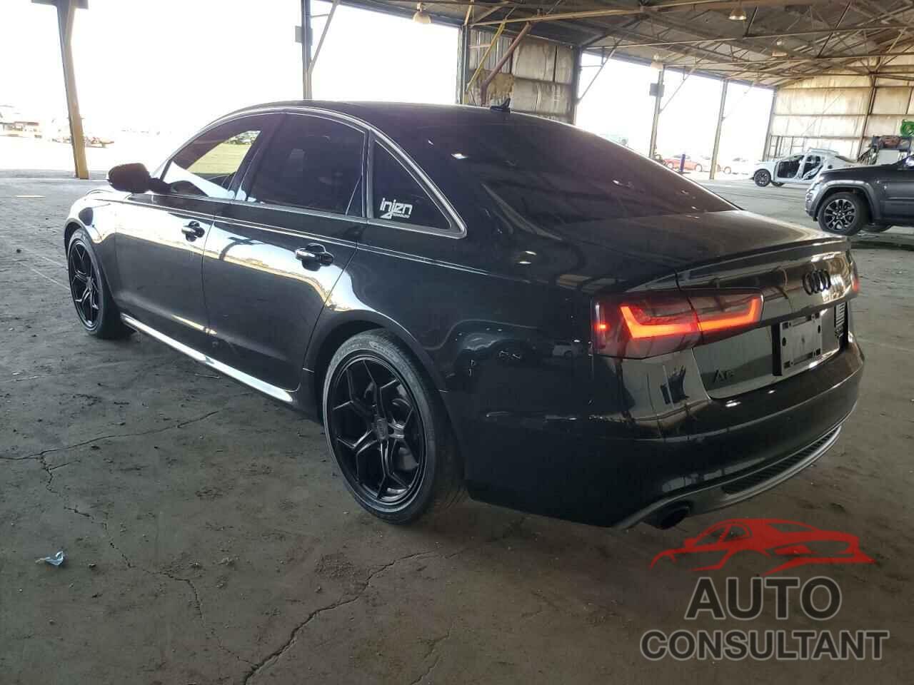 AUDI A6 2013 - WAUHGAFC7DN154314