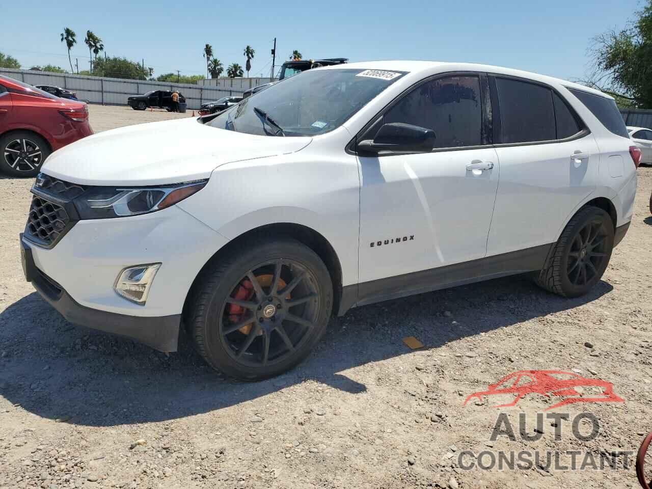 CHEVROLET EQUINOX 2020 - 2GNAXLEX1L6100909