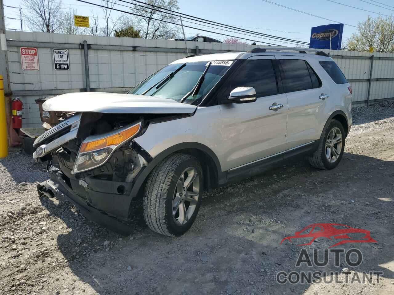 FORD EXPLORER 2013 - 1FM5K7F89DGB25609