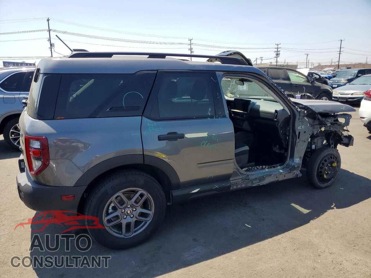 FORD BRONCO 2025 - 3FMCR9BN9SRF06196