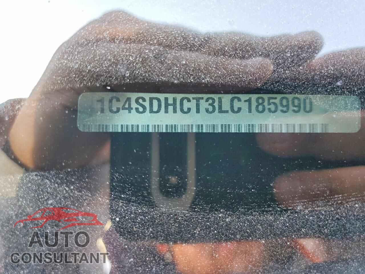 DODGE DURANGO 2020 - 1C4SDHCT3LC185990