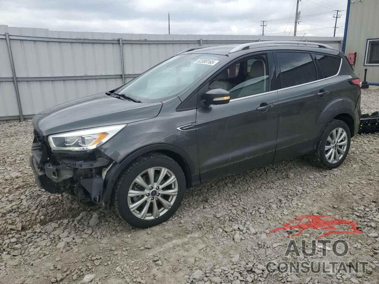 FORD ESCAPE 2017 - 1FMCU9JD8HUC82251