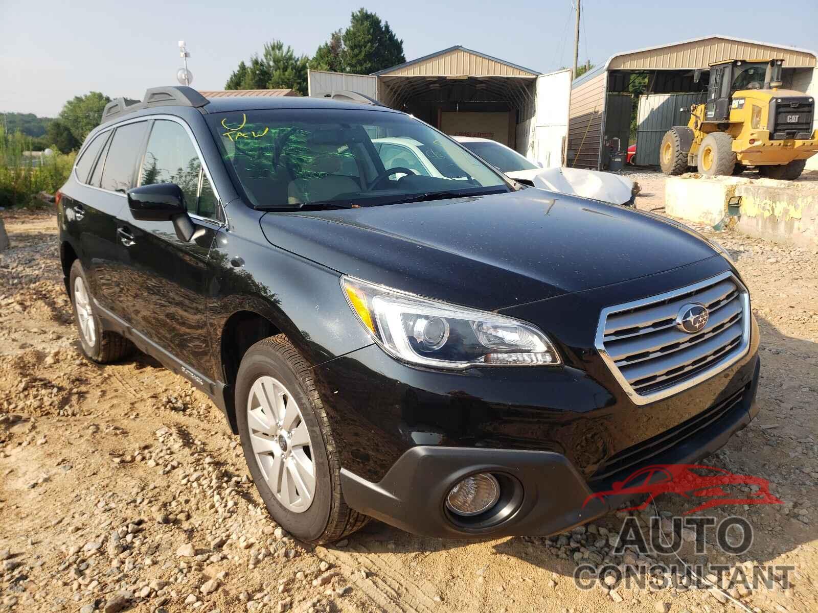 SUBARU OUTBACK 2016 - 4S4BSBCC7G3339055